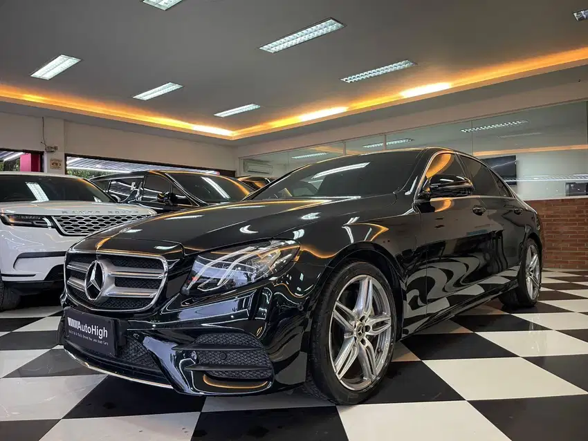 DP10% [Km51.000] E300 AMG 2018 Black / C200 Reg 2021 #AUTOHIGH