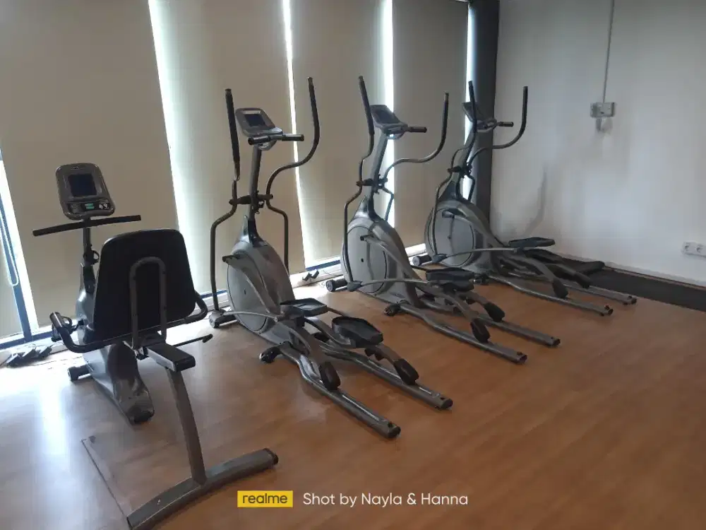 Maintenance Alat Fitnes