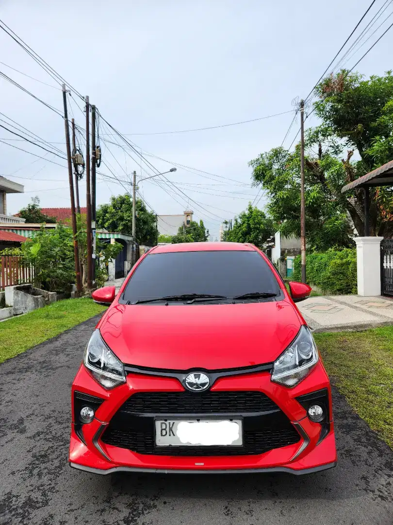 Toyota Agya GR 1.2 Tahun 2022 Manual