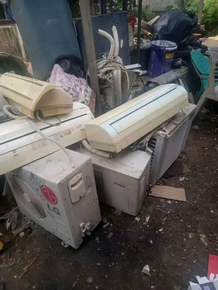 Barang bekas rongsokan