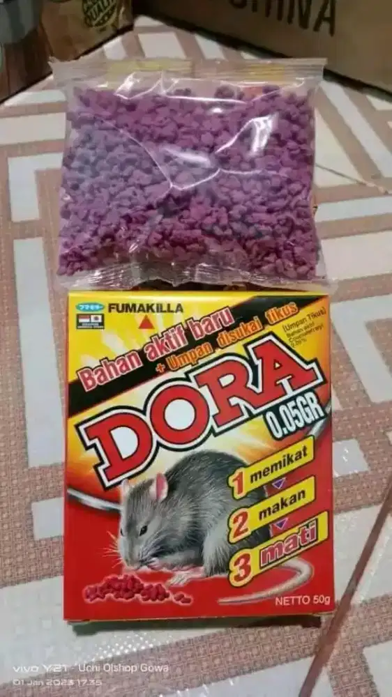 Racun Tikus Dora Kota Malang Gratis Antar