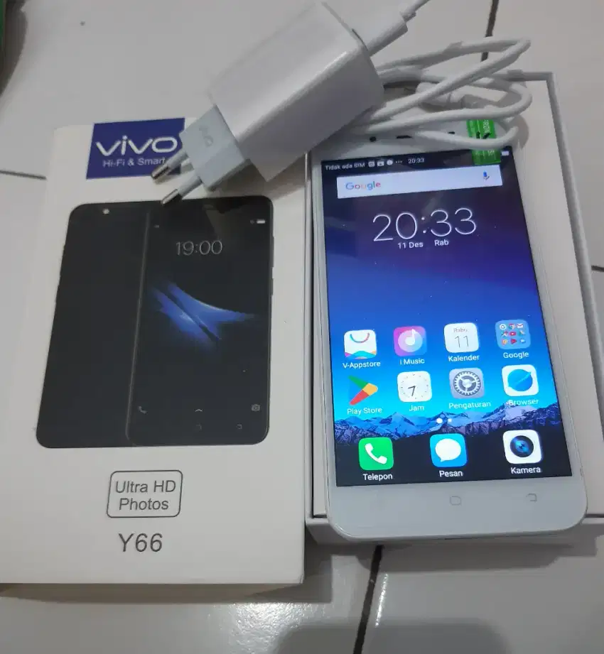 Hp Vivo Y66 mulus No minus