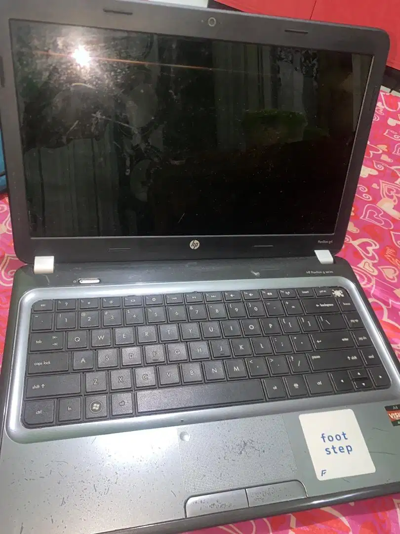 laptop merk HP pavilion G4 series