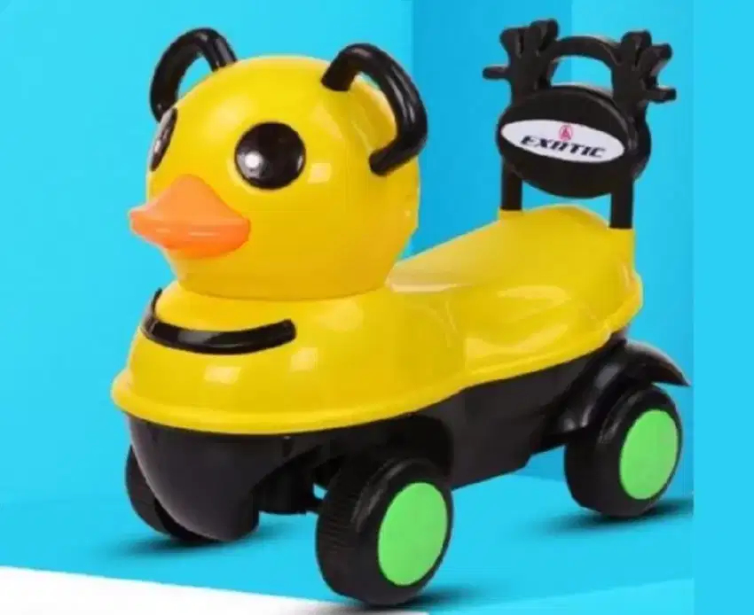 jual murah mainan roda dorong anak bebek ride on