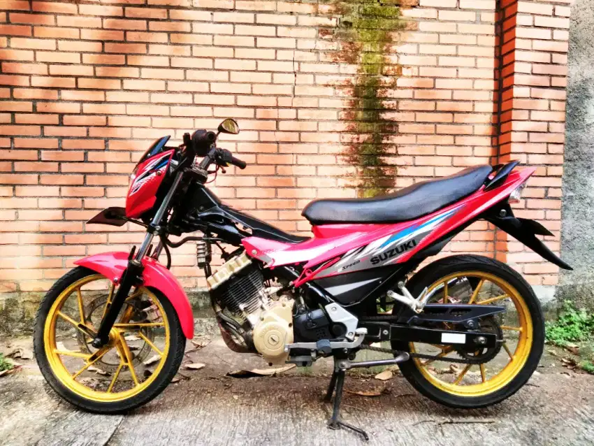 Satria Fu 2014 istimewa,murahh