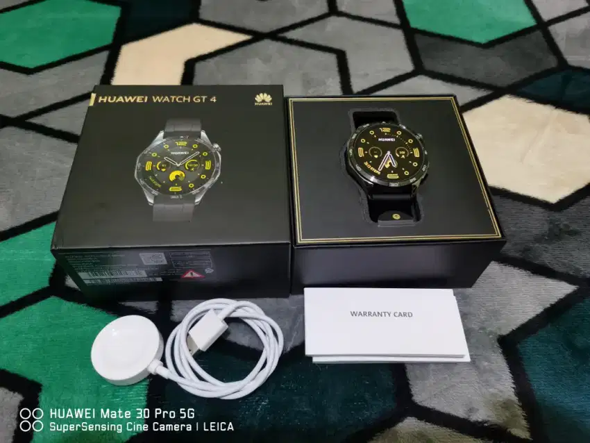 Huawei watch GT 4 Black Mulus
Garansi Resmi 2Tahun