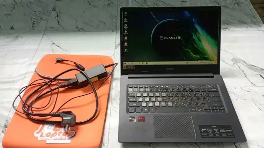 Dijual leptop Acer aspire 3 A314-22 Ram 8 gb