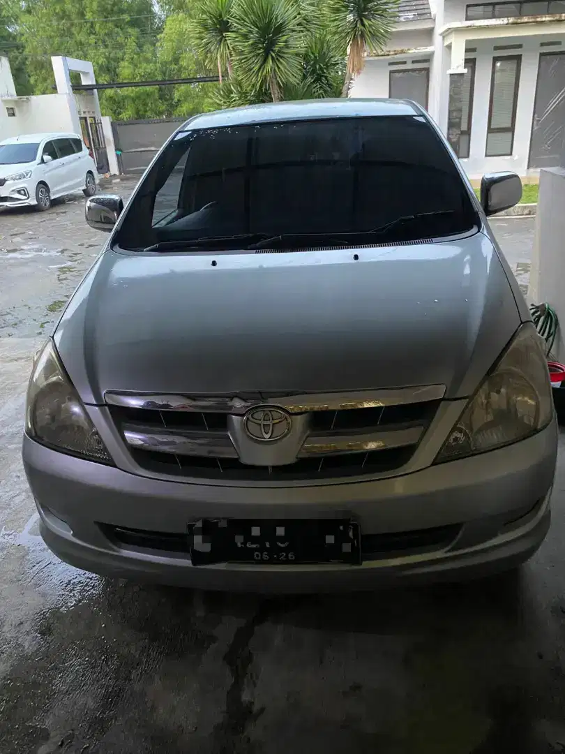 Kijang inova v 2006 manual