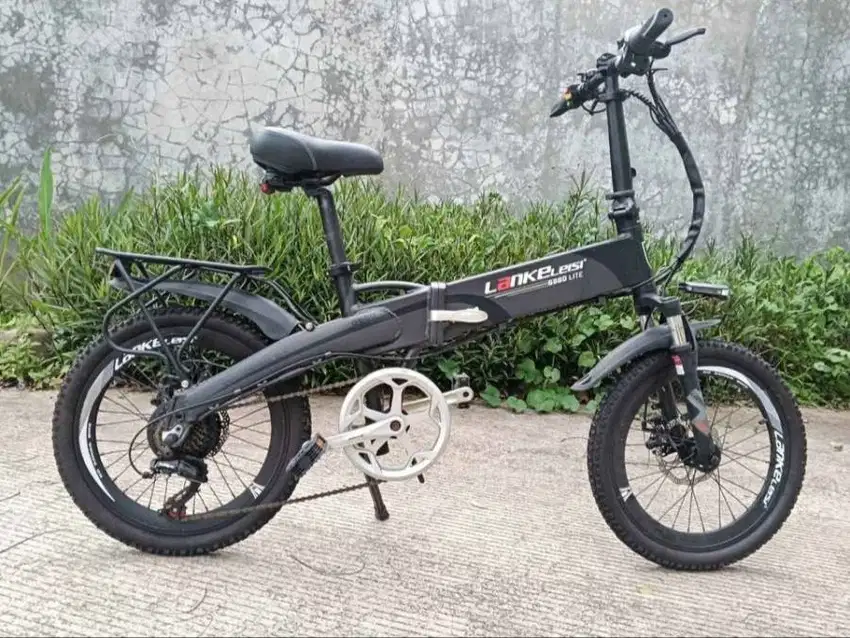 Sepeda Listrik Lipat Lankelesisi G660 Lite