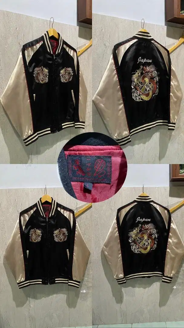 Jaket sukajan japan original