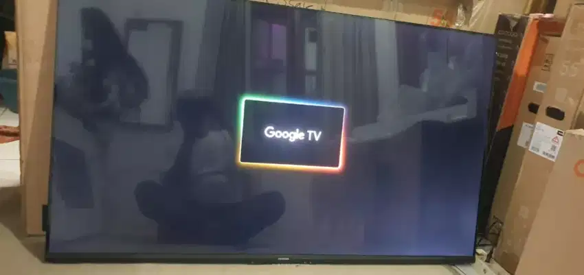 Tv 32inch google tv android tv smart tv digital tv segel lengkap