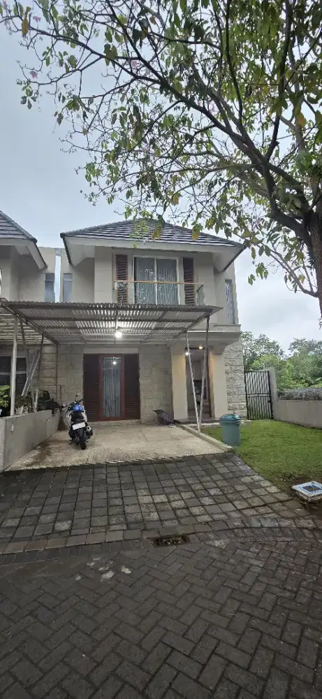 DI SEWAKAN/JUAL RUMAH FULL FURNISH DI CITRASUN GARDEN TEMBALANG