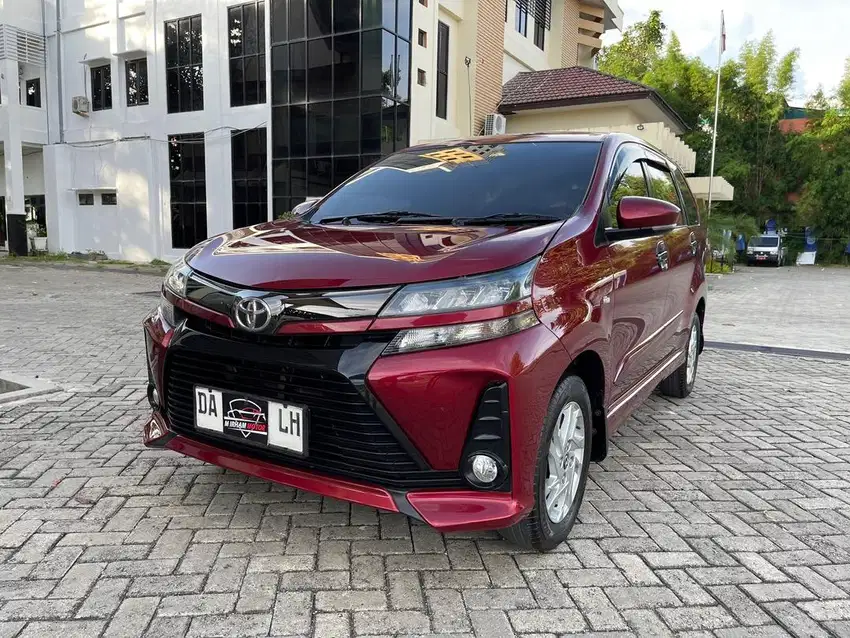 Bisa Dp 21jt#Toyota Avanza 1.3 Veloz Manual 2019