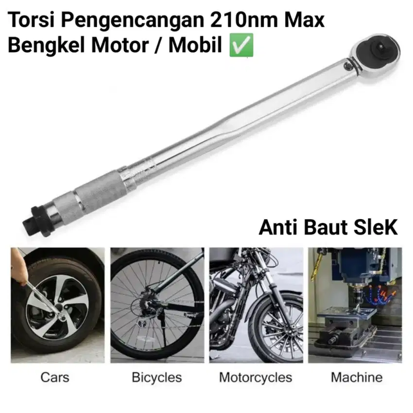 Kunci Momen Torsi Mollar