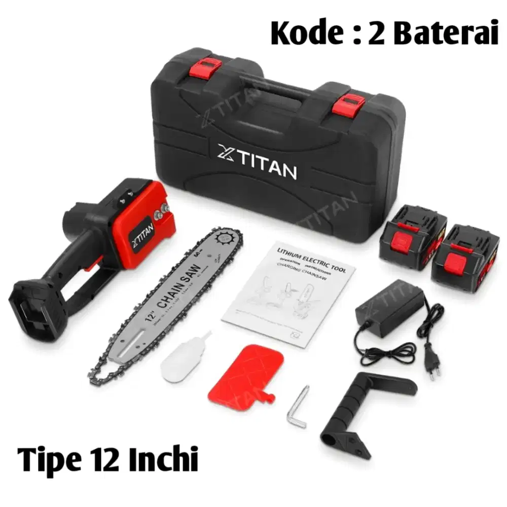 Chainsaw Baterai 2 (Gojek)