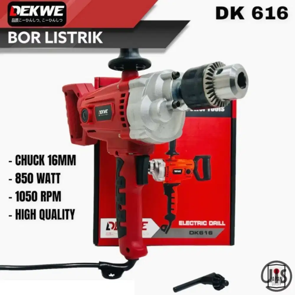 Bor 16mm Mixer (Gojek)