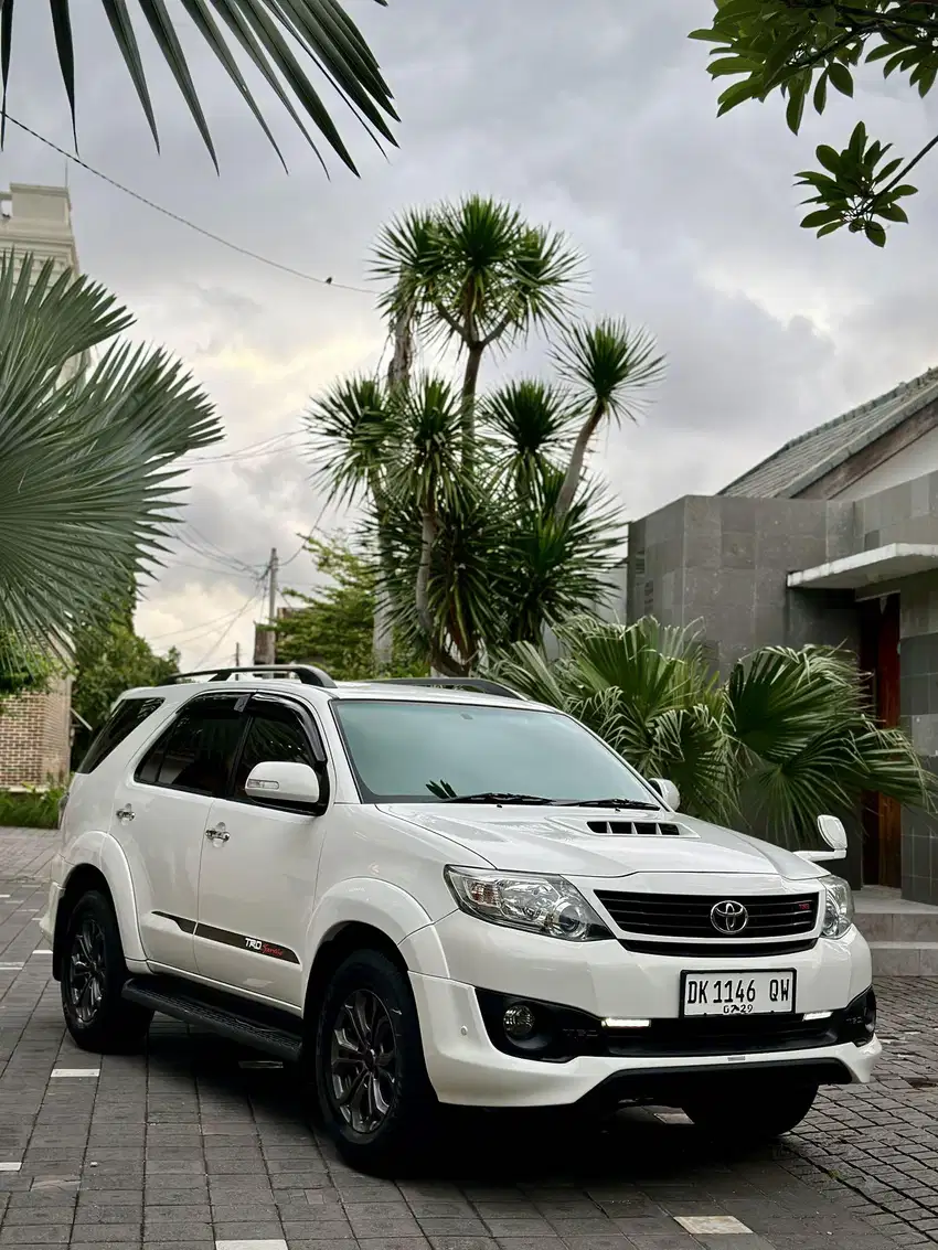 Fortuner G VNT TRD 2.5 2014 Matic KM 80.000 Diesel