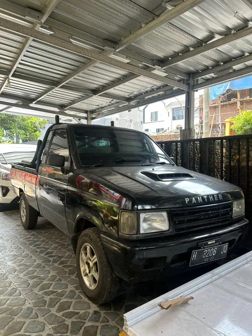 Panther Pickup 2.5 Turbo Diesel