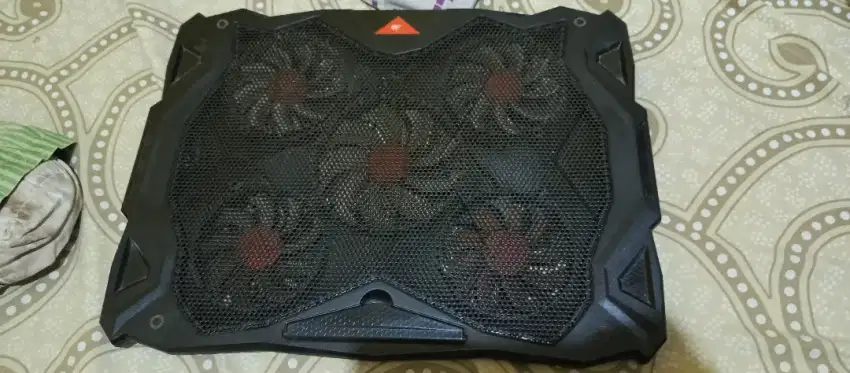 Cooling Pad Laptop Gaming Havic - Bekas, Angin Kencang, Harga 100rb