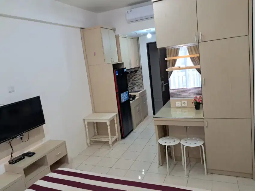 Mewah bersih rapi apartemen sunter park view full furnish