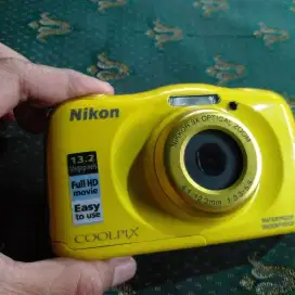 Jual kamera Nikon Coolpix S33