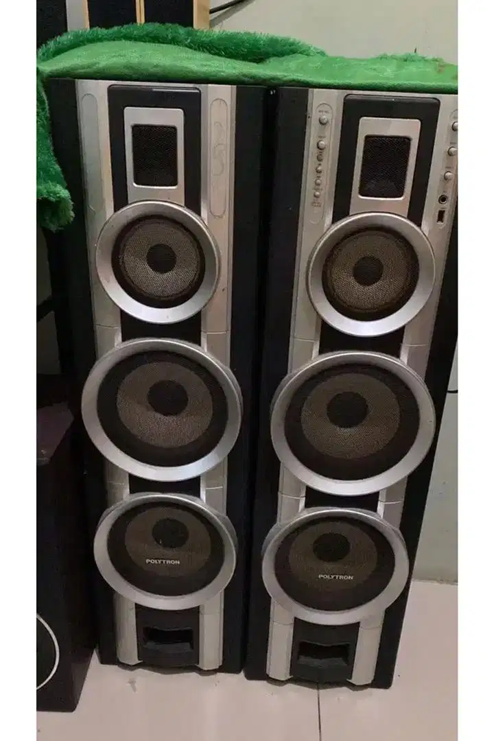 speaker polytron fre2 2 speaker tambahan