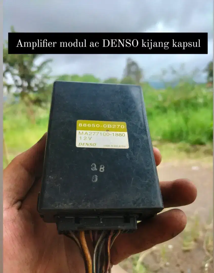 Ampliefer modul ac kijang kapsul