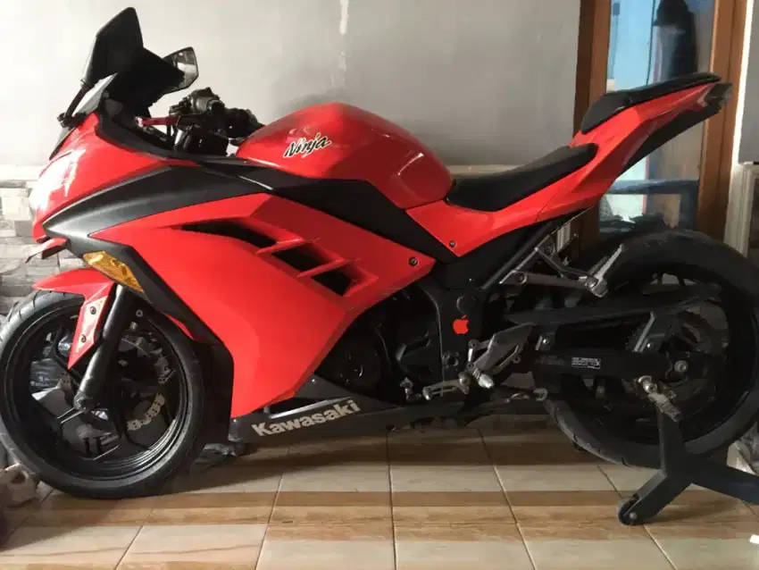 Kawasaki ninja F1 250 2014