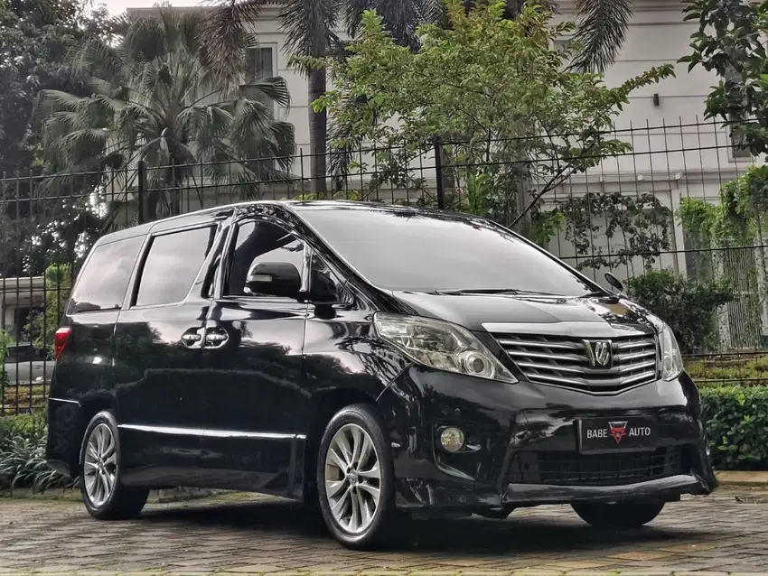 Toyota Alphard 2.4 S CBU 2010