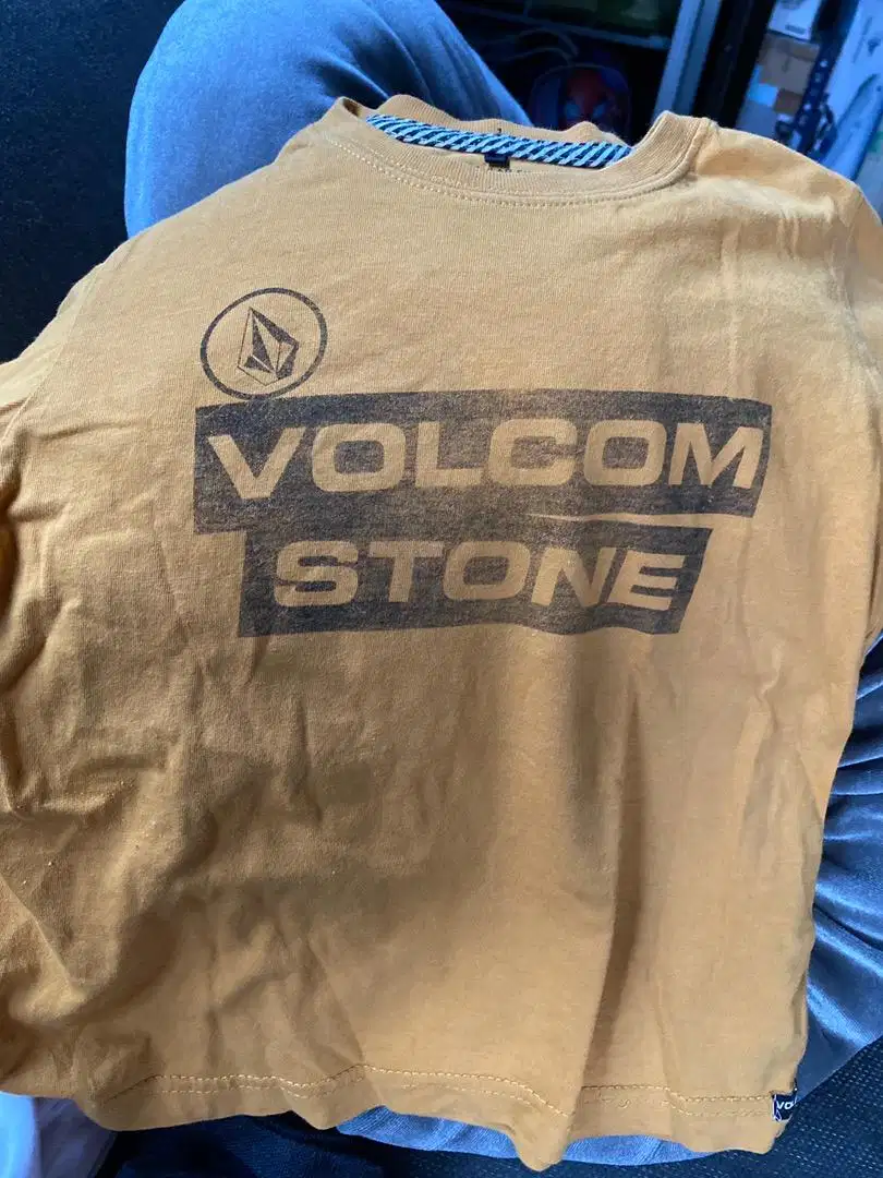 Baju volcom anak original