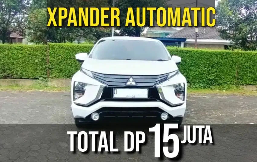 Mitsubishi Xpander Exceed Automatic 2018 Mulus! Bisa Kredit TDP=15juta