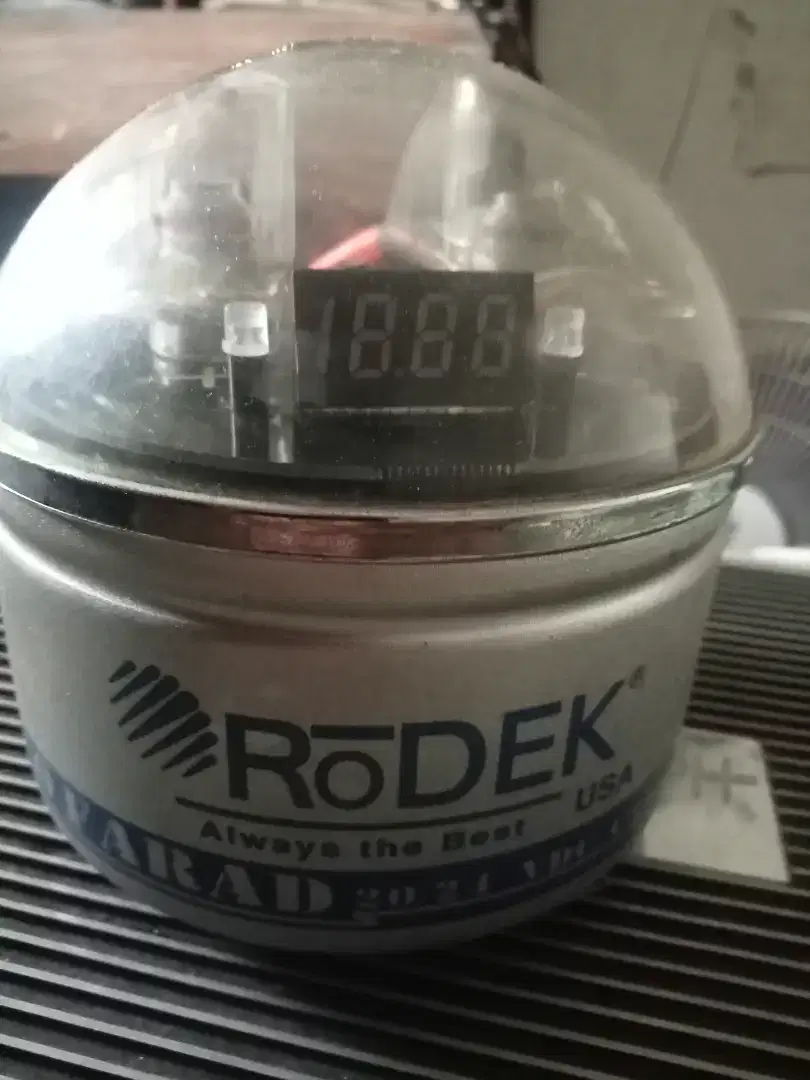 Jual Capasitor bank rodek asli 1.0 Farad