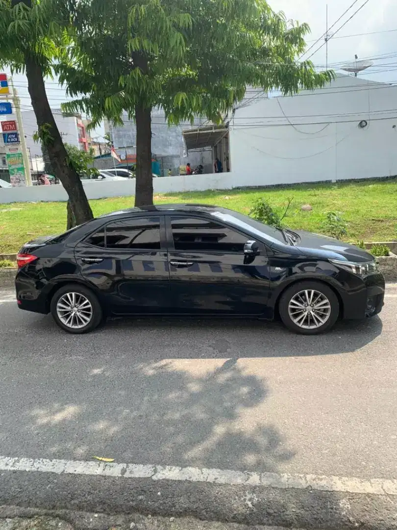 Altis 1.8 G MT dual vvt-i siap pakai