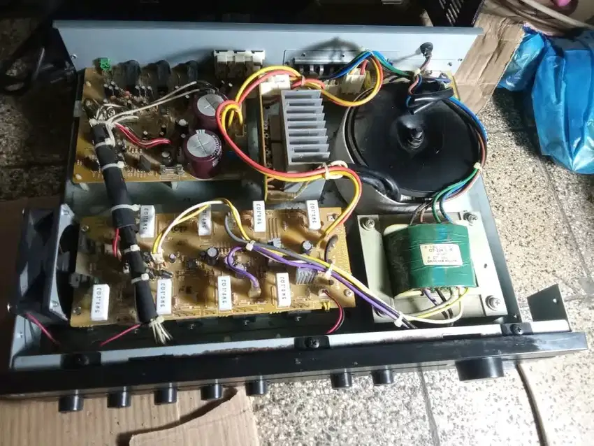 Power Amplifier TOA ZA 2240