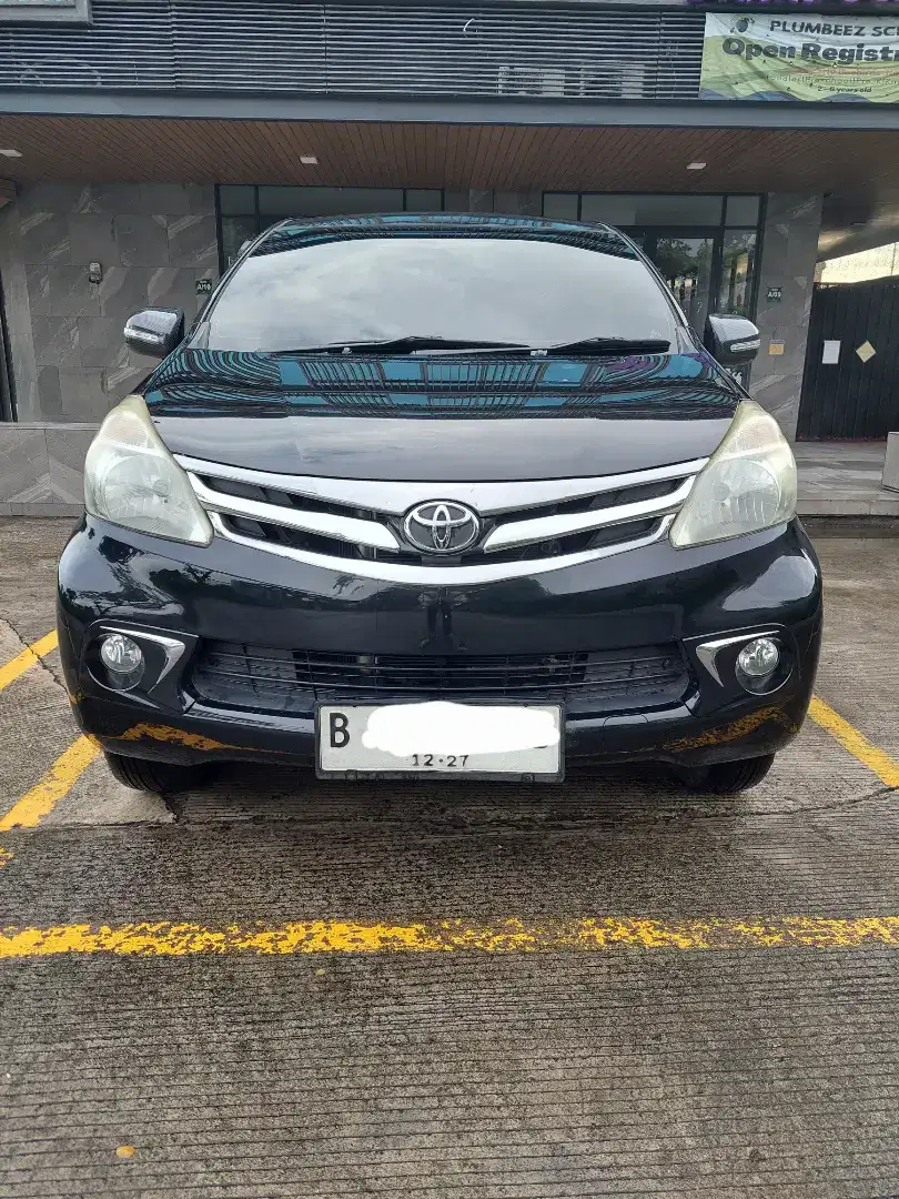 Avanza G 2012 Matic Low Km