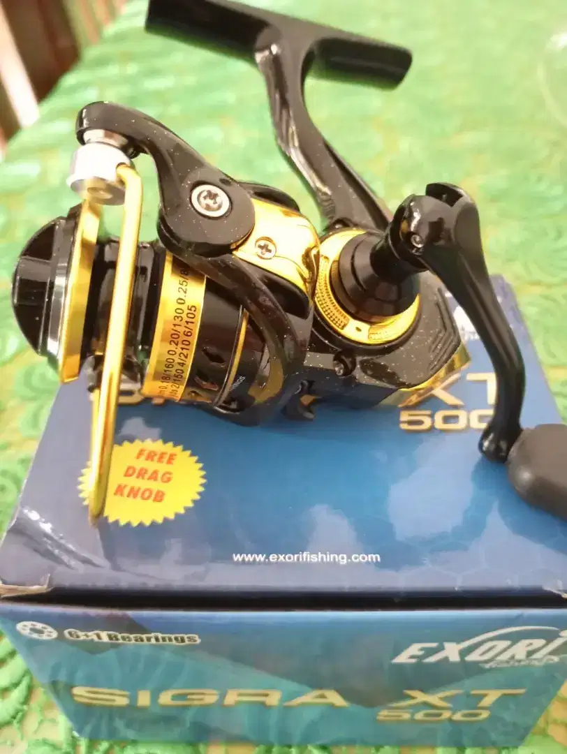 Reel exori Sigra xt500