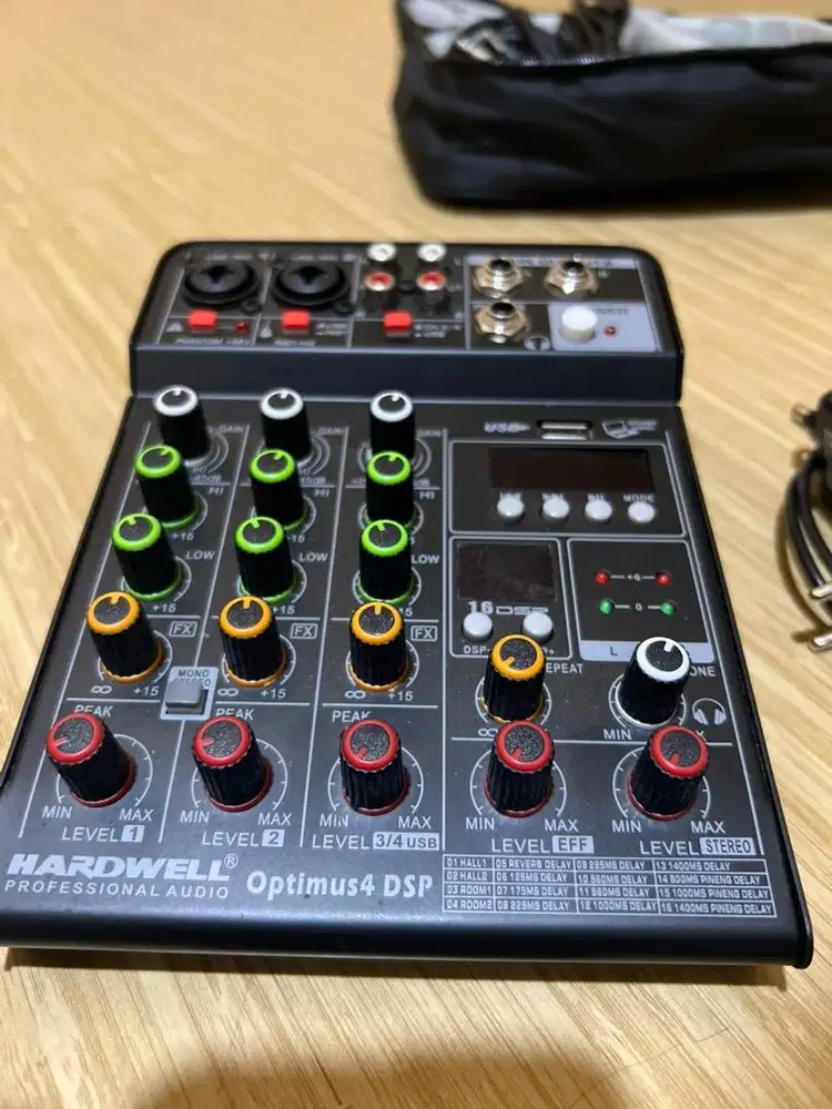 SOUNDCARD / AUDIO INTERFACE HARDWELL OPTIMUS 4 DSP