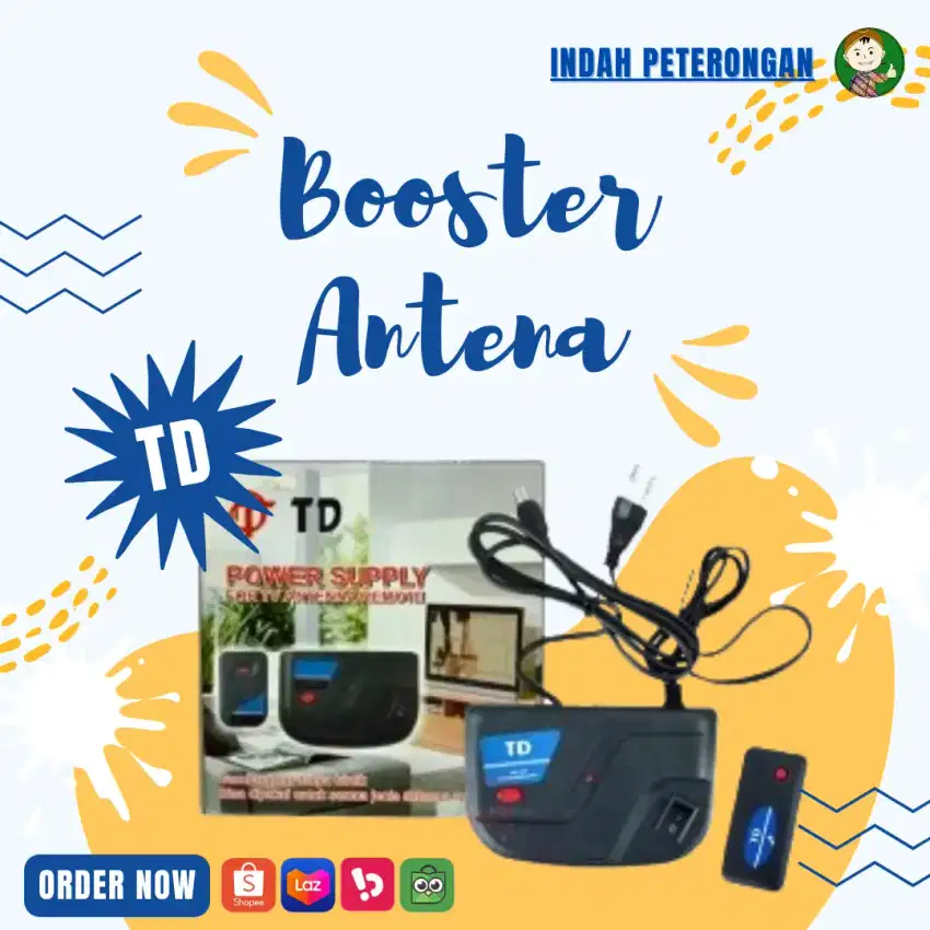 BOSTER ANTENA TD