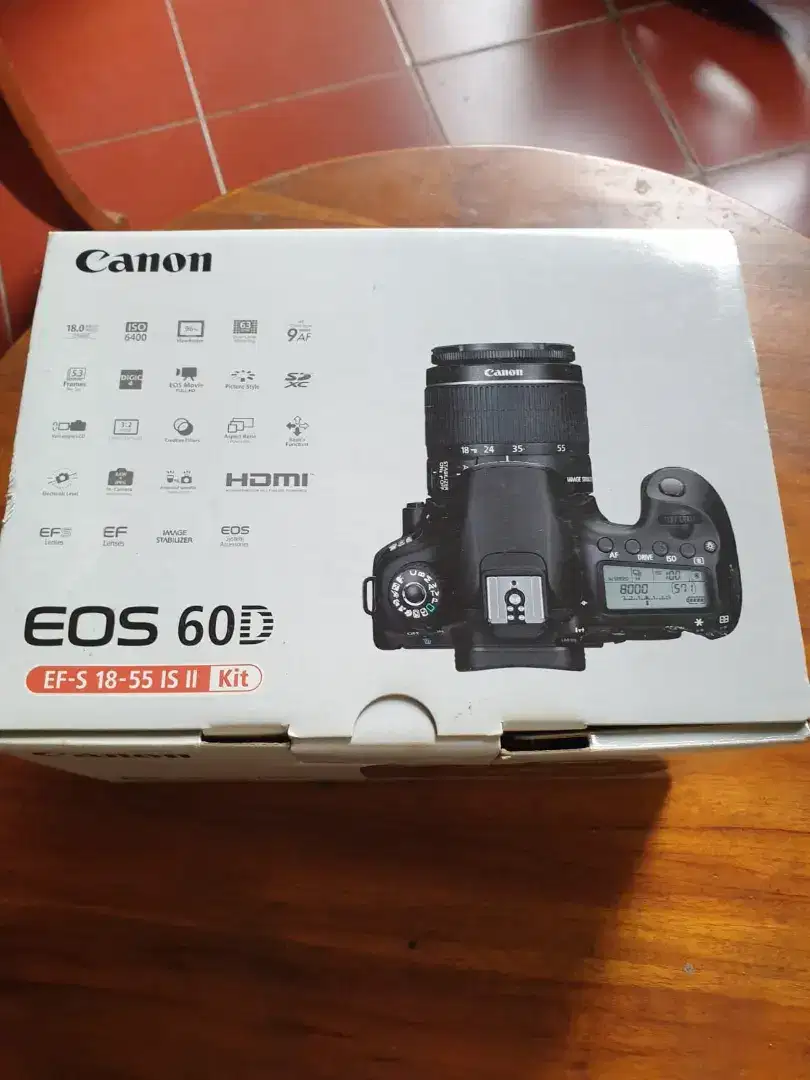 Di jual ...Camera Canon D60  !!