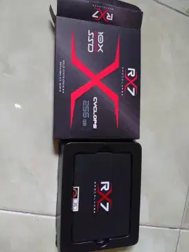 SECOND SEKEN BEKAS SSD APOCALYPSE RX7 RX-7 RX 7 256GB LAYAK PAKAI