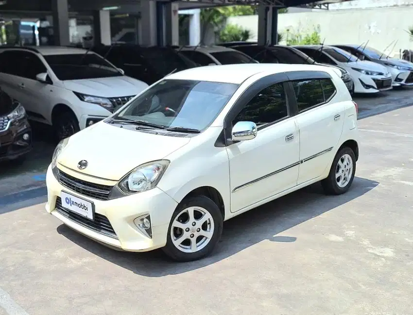 TOYOTA AGYA 1.0 G BENSIN MANUAL 2016