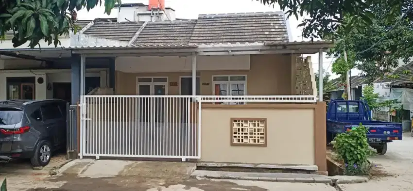 Dijual / Dikontrakan Rumah Cluster Karawaci Indah Pertahun