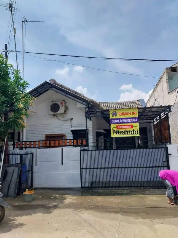 Dijual Cepat Rumah Murah di Perumahan Griya Pesona Asri