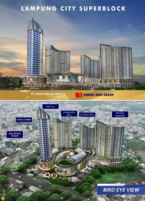 Apartemen baru hadap laut