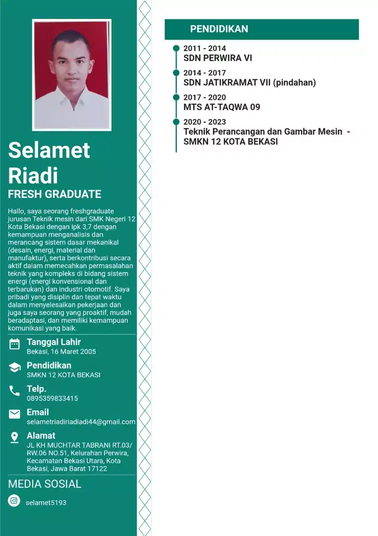 Mencari pekerjaan