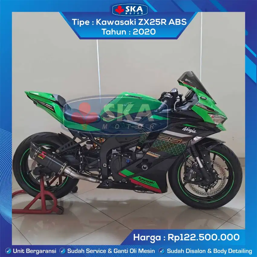 Kawasaki ZX25R ABS Tahun 2020