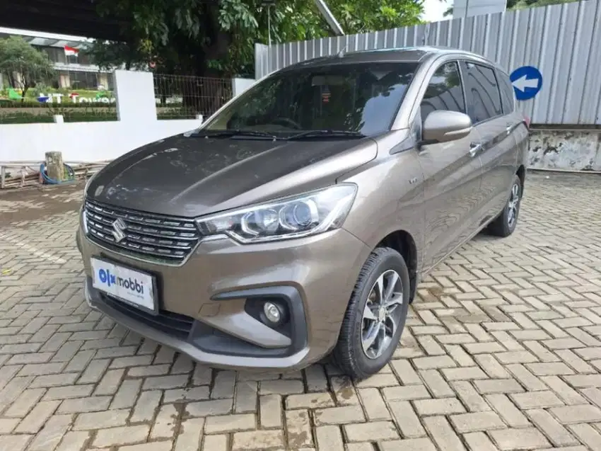 [OLXmobbi] Suzuki Ertiga 1.5 GX Bensin-AT 2019 Abu-Abu