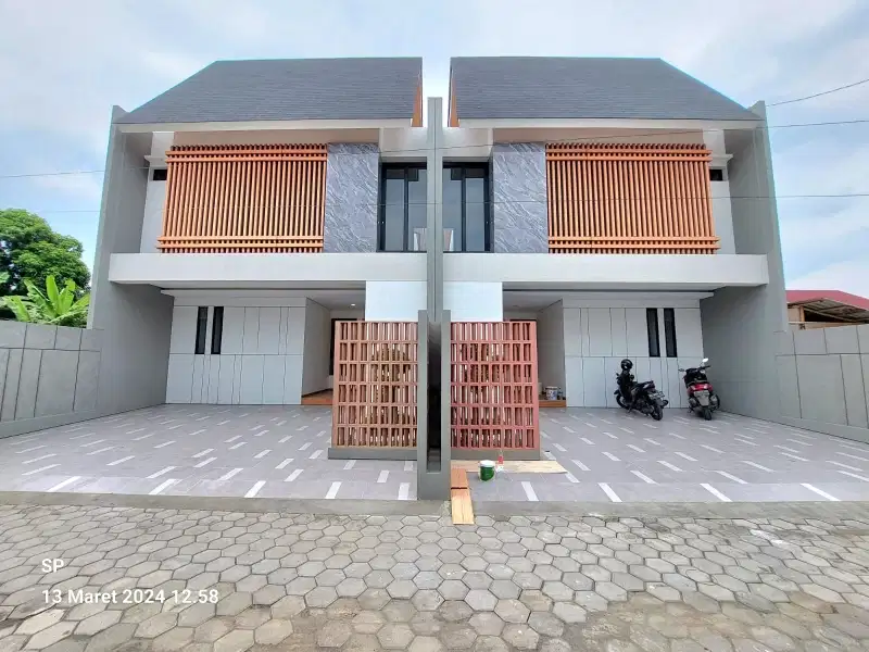 RUMAH MEWAH 2 LANTAI MODERN JAPANESE STYLE SERASA TINGGAL DI JEPANG