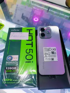 INFINIX HOT 50 i RAM 12(6+6)/128