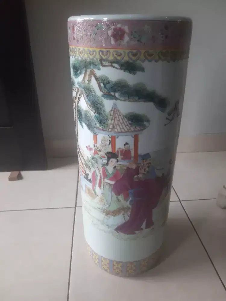 Keramik asli dari China